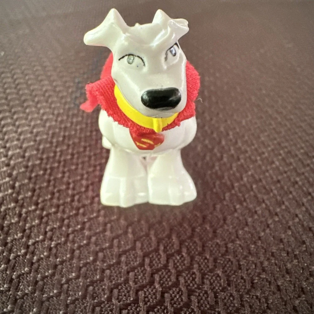 Fisher Price Imaginext Justice Super Friends Superman Dog Krypto Pup